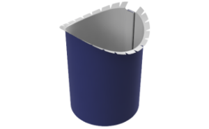 Half Round Outlet (B-Style) profile