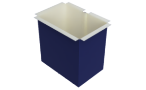 Custom Sized Square Outlet or Tube profile