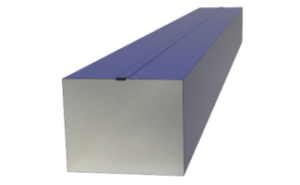 Smooth Square Downspout profile