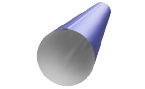 Smooth Round Downspout profile