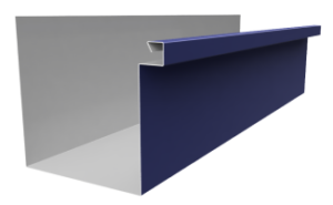 Commercial A-Style Box Gutter profile