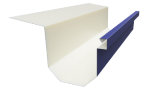Commercial Custom Box Gutter profile