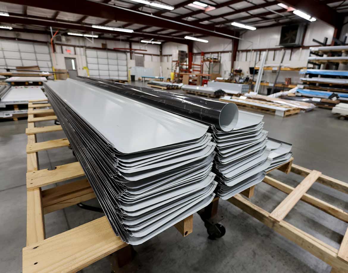 Flat Roof, ES-1 Edge Metal & Trims