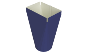 Square to Round Downspout Adapter profile