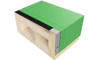 UL-15A edge metal profile