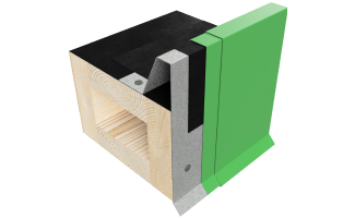UL-36 edge metal profile