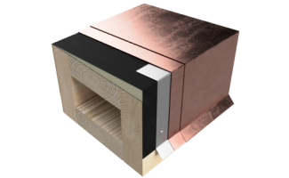 UL-3A edge metal profile