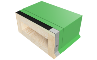 UL-4A edge metal profile