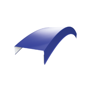Arched Edge Metal profile