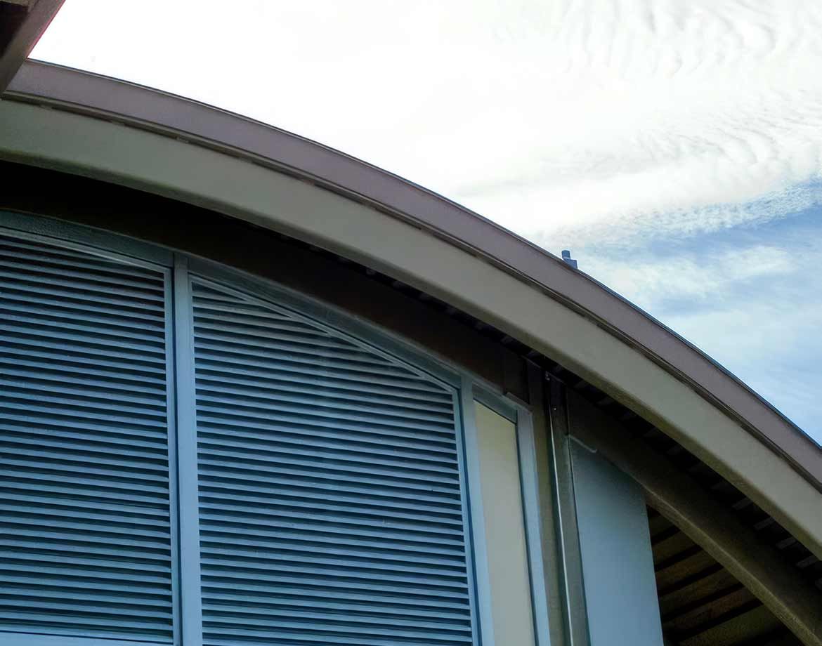 Arched & Radius Edge Metal