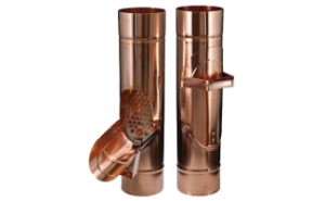 4" Round Inline Cleanout profile