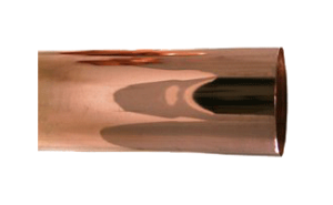 4" Round Downspout profile