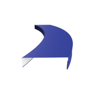 Radius Edge Metal profile
