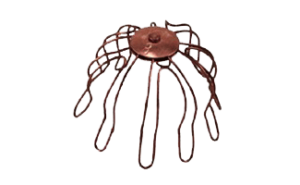 4" Round Wire Strainer profile